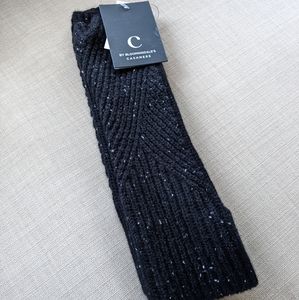 Bloomingdales Cashmere Fingerless Gloves Wristwarmers